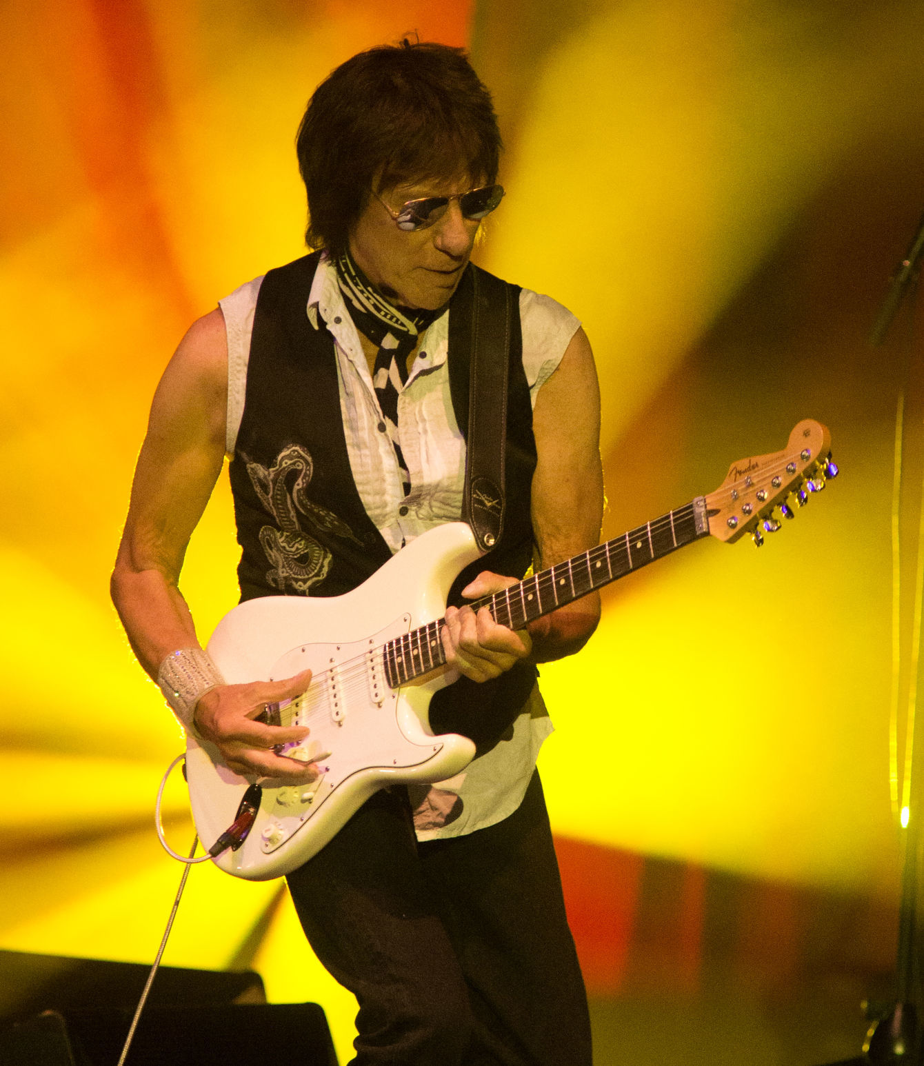 Jeff Beck, 75